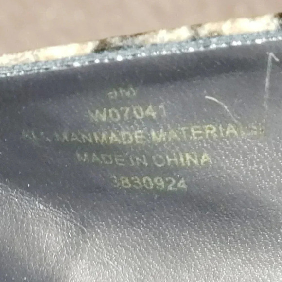 Madeline Stuart faux snakeskin‎ sling back heels - Picture 4 of 6